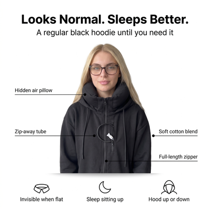 HoodRest™ Air Pillow Hoodie